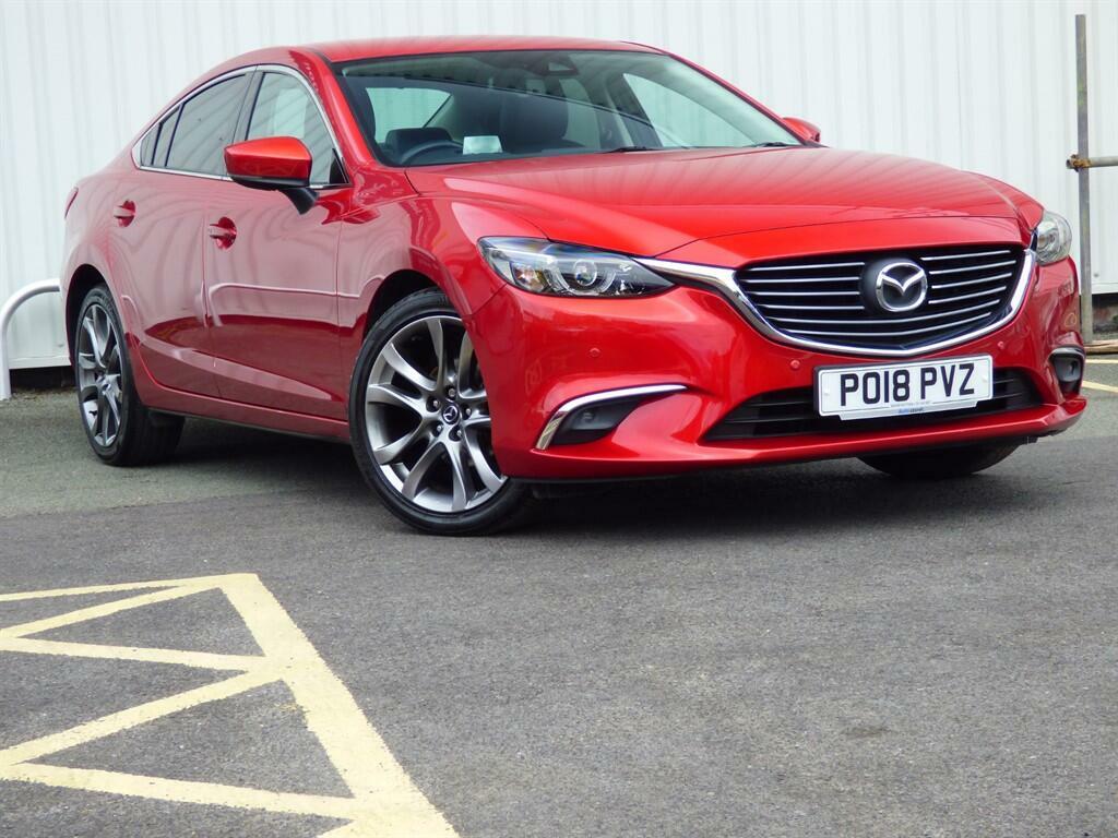 Mazda 6 Sport Nav Red