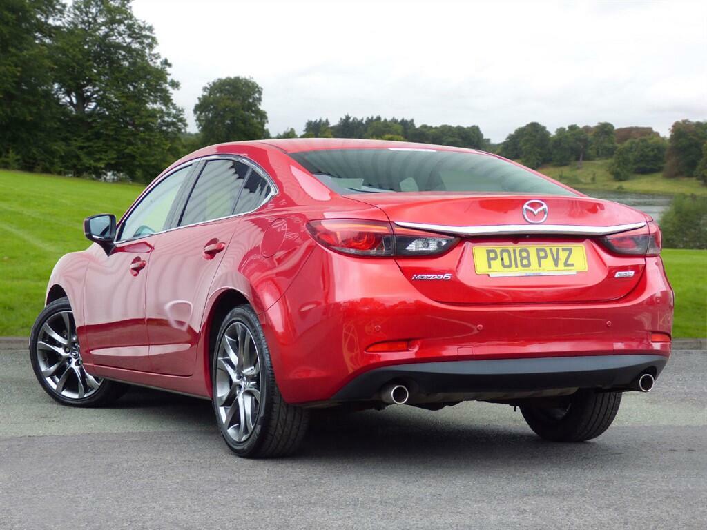 Mazda 6 Sport Nav Red #4