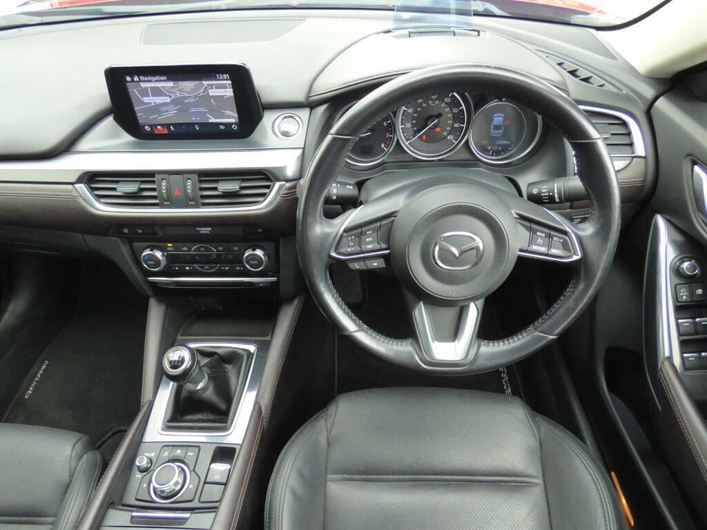Mazda 6 Sport Nav White #13