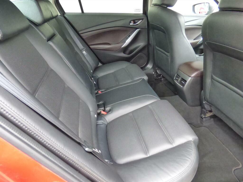 Mazda 6 Sport Nav White #11