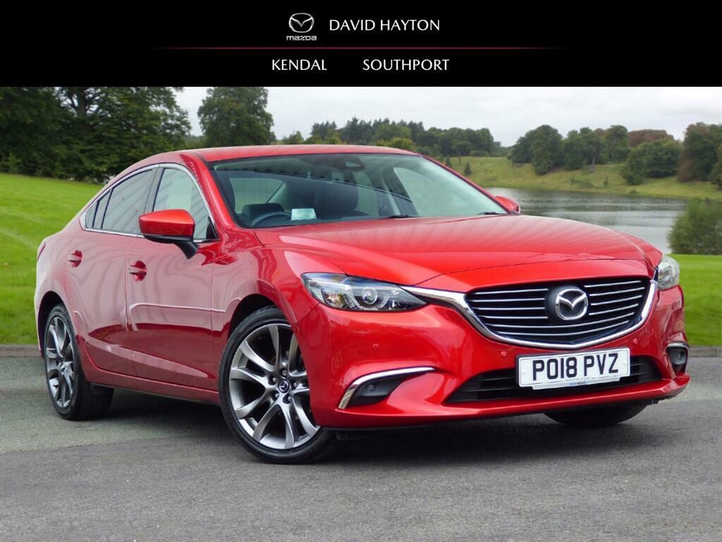Mazda 6 Sport Nav Red