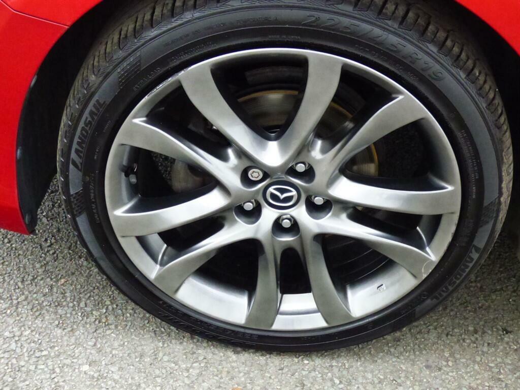 Mazda 6 Sport Nav White #7
