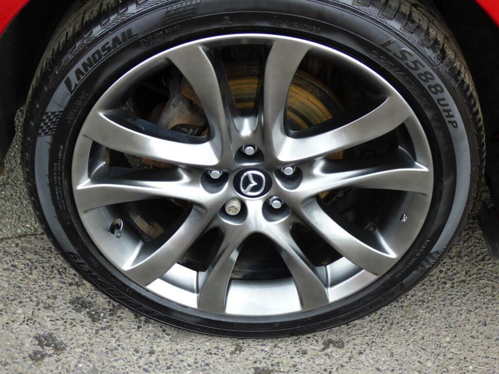 Mazda 6 Sport Nav Red #5