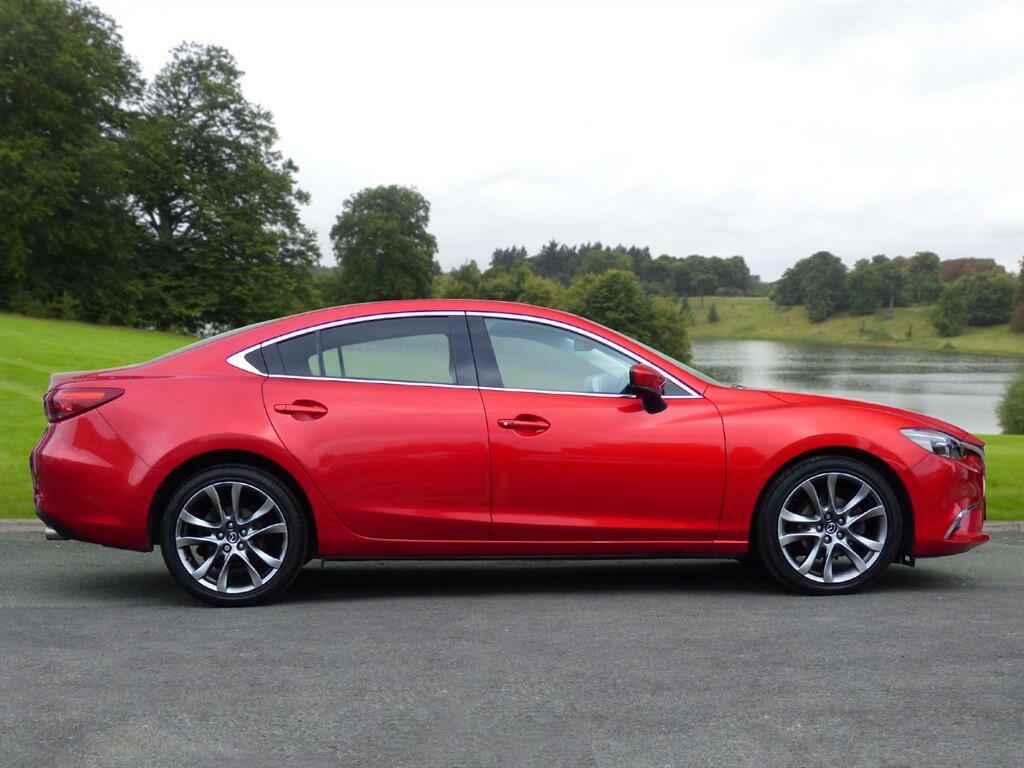 Mazda 6 Sport Nav Red #3