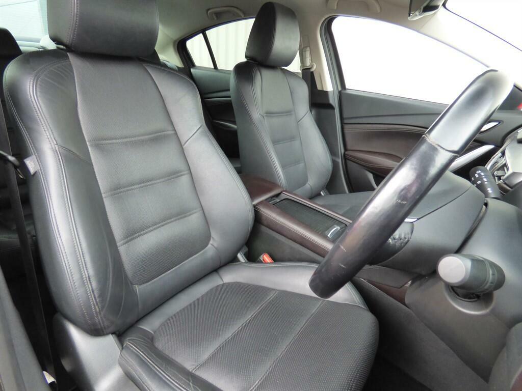Mazda 6 Sport Nav White #9
