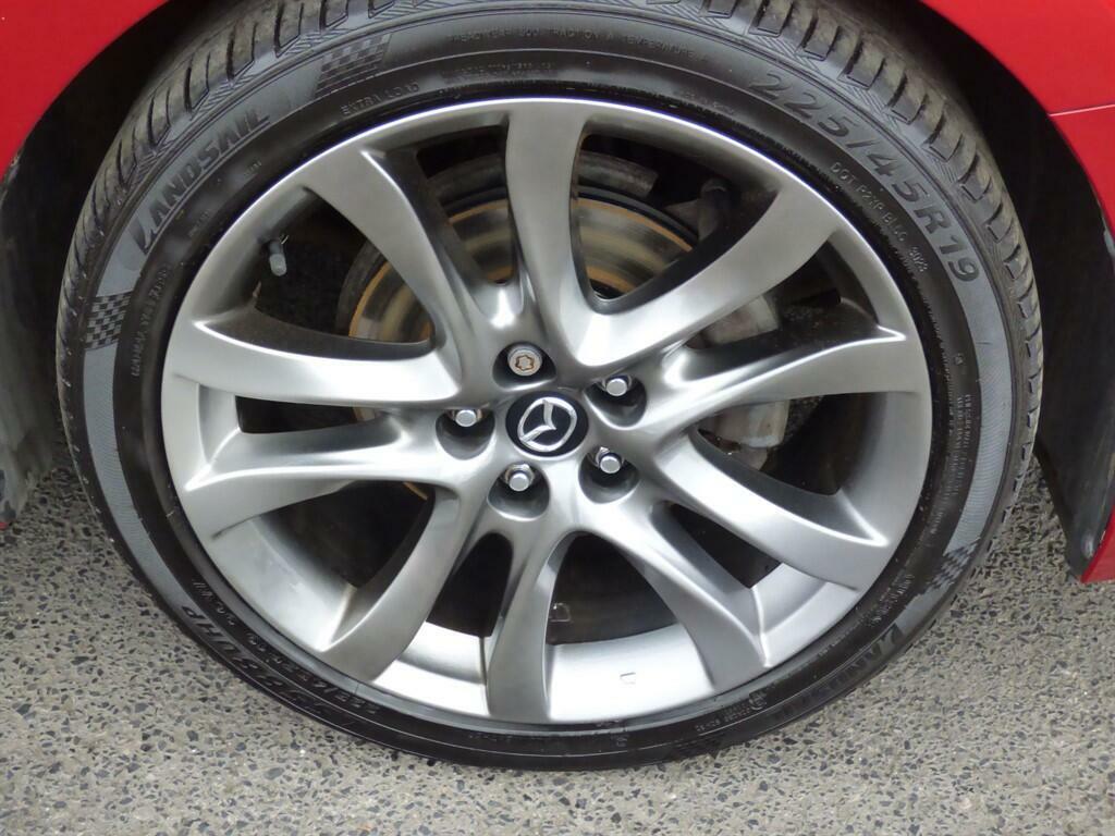 Mazda 6 Sport Nav Red #4