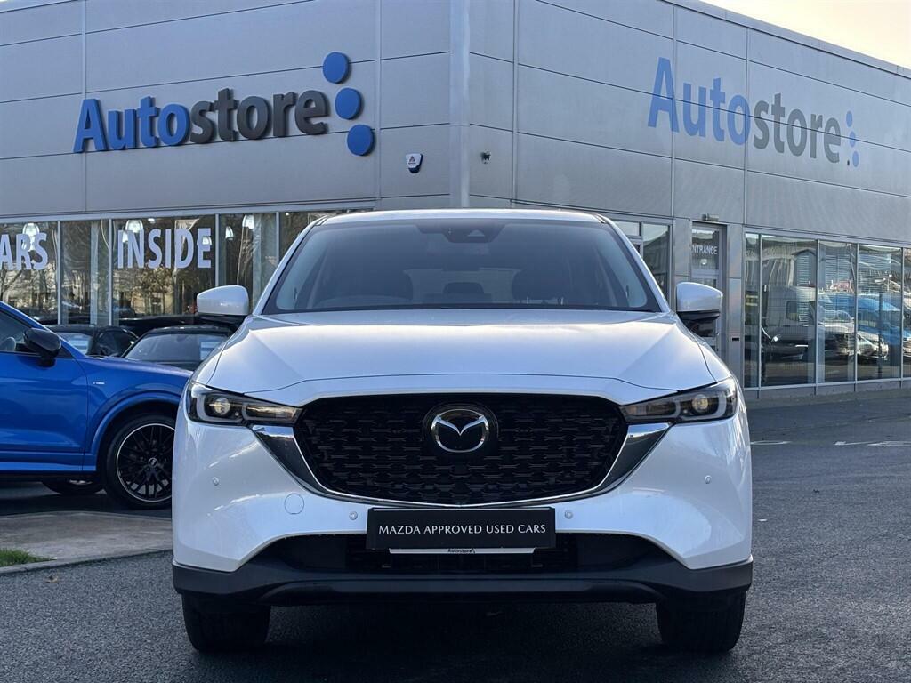 Mazda CX-5 Sport White #3