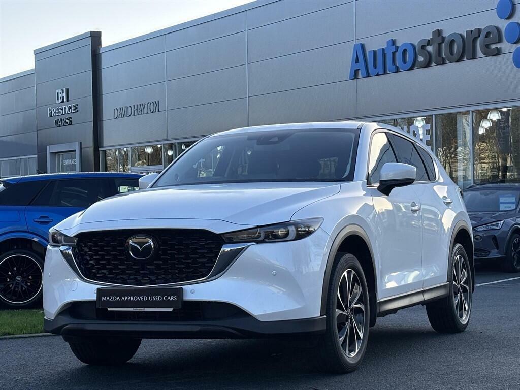 Mazda CX-5 Sport White #2