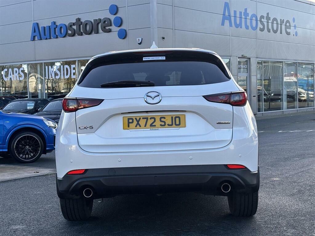 Mazda CX-5 Sport White #6