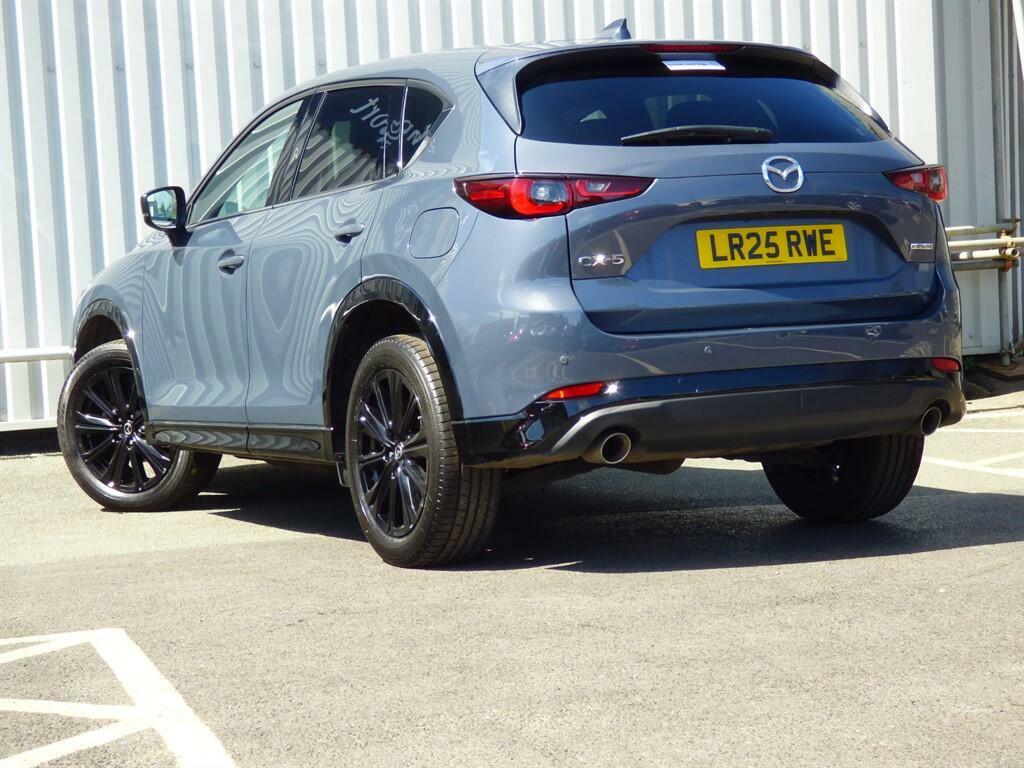 Mazda CX-5 Homura Grey #3