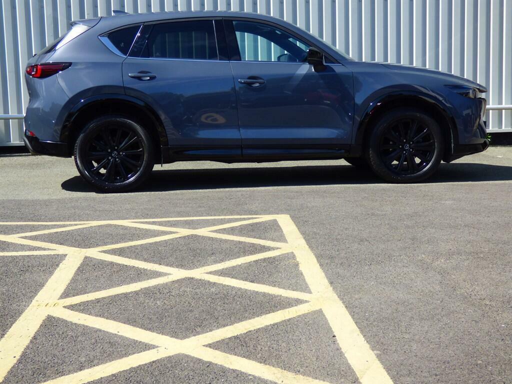 Mazda CX-5 Homura Grey #2