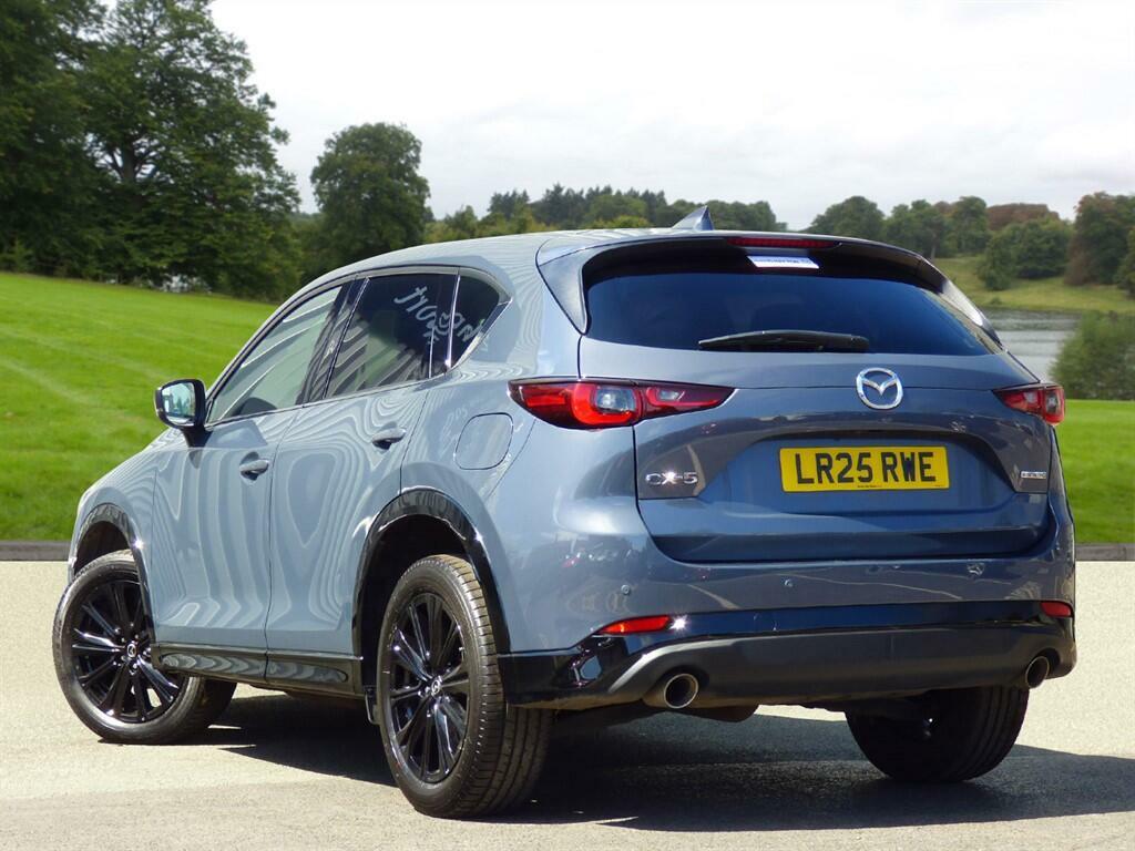 Mazda CX-5 2.0 E-skyactiv G Mhev Homura Euro 6 Ss LR25RWE Grey #4