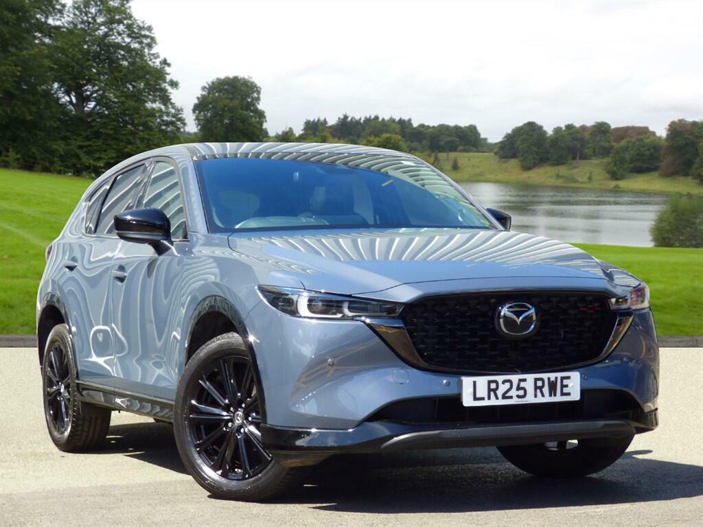 Mazda CX-5 2.0 E-skyactiv G Mhev Homura Euro 6 Ss LR25RWE Grey #2
