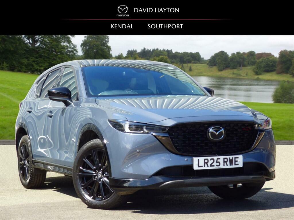 Mazda CX-5 2.0 E-skyactiv G Mhev Homura Euro 6 Ss Grey