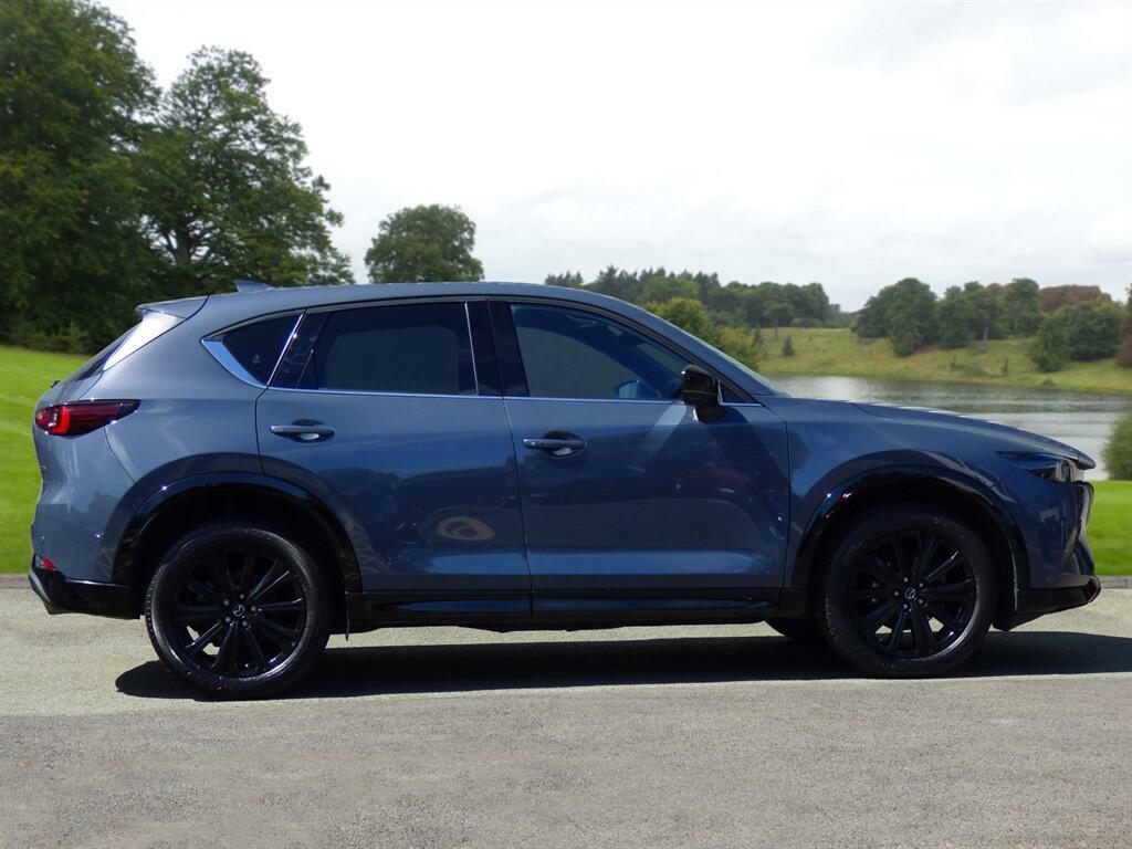 Mazda CX-5 2.0 E-skyactiv G Mhev Homura Euro 6 Ss LR25RWE Grey #3
