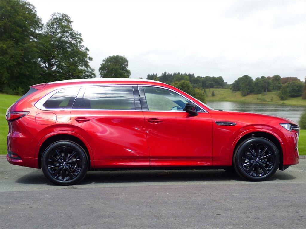 Mazda CX-80 2.5 E-skyactiv 17.8Kwh Homura Plus 4Wd Euro 6 Red #3
