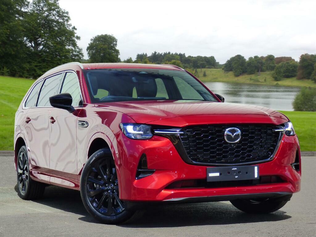 Mazda CX-80 2.5 E-skyactiv 17.8Kwh Homura Plus 4Wd Euro 6 Red #2