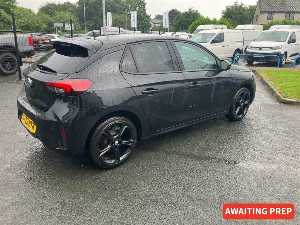 Vauxhall Corsa Gs DT23HYK Black #6