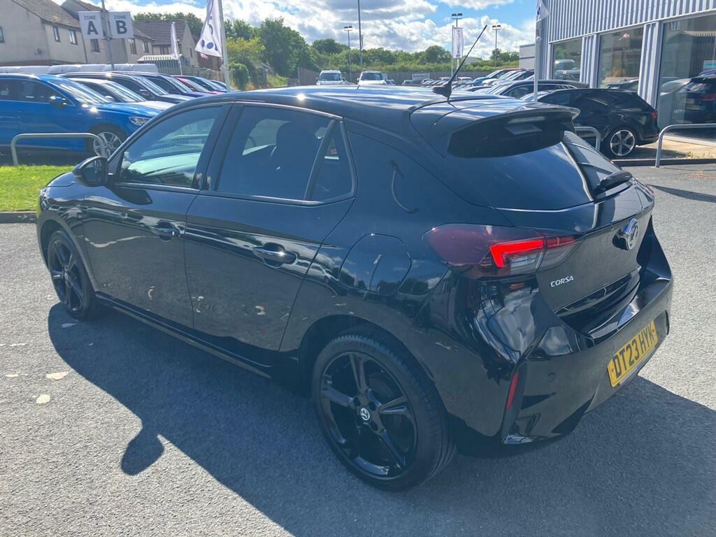 Vauxhall Corsa 1.2 Gs Euro 6 DT23HYK Black #4