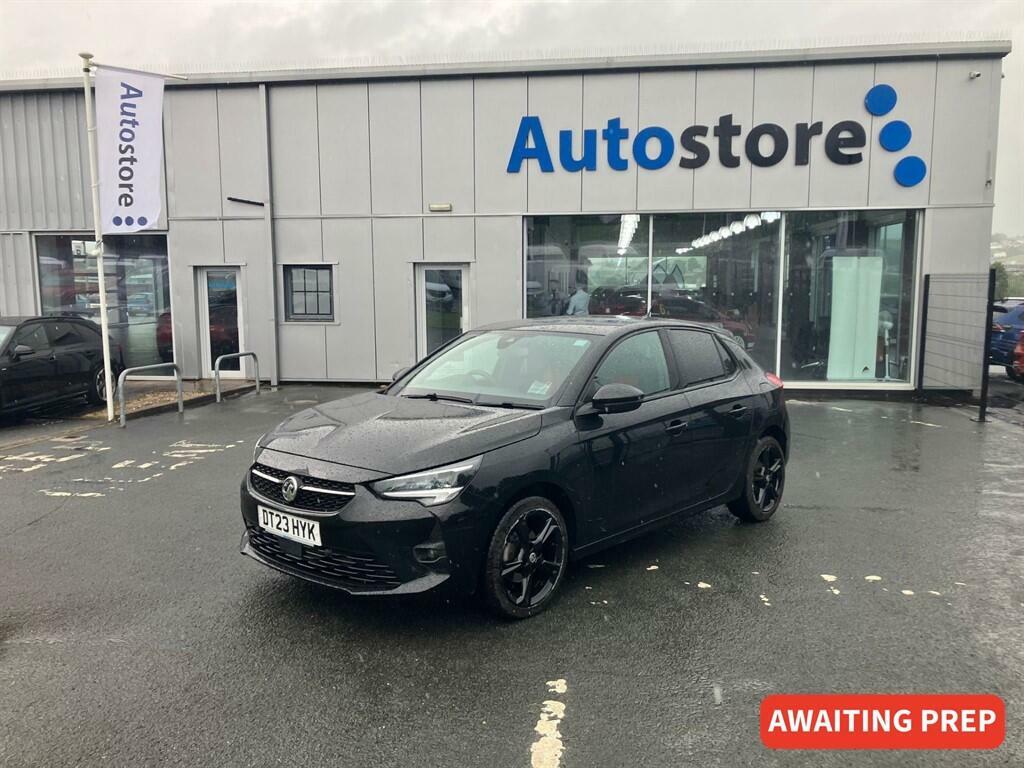 Vauxhall Corsa Gs DT23HYK Black #3