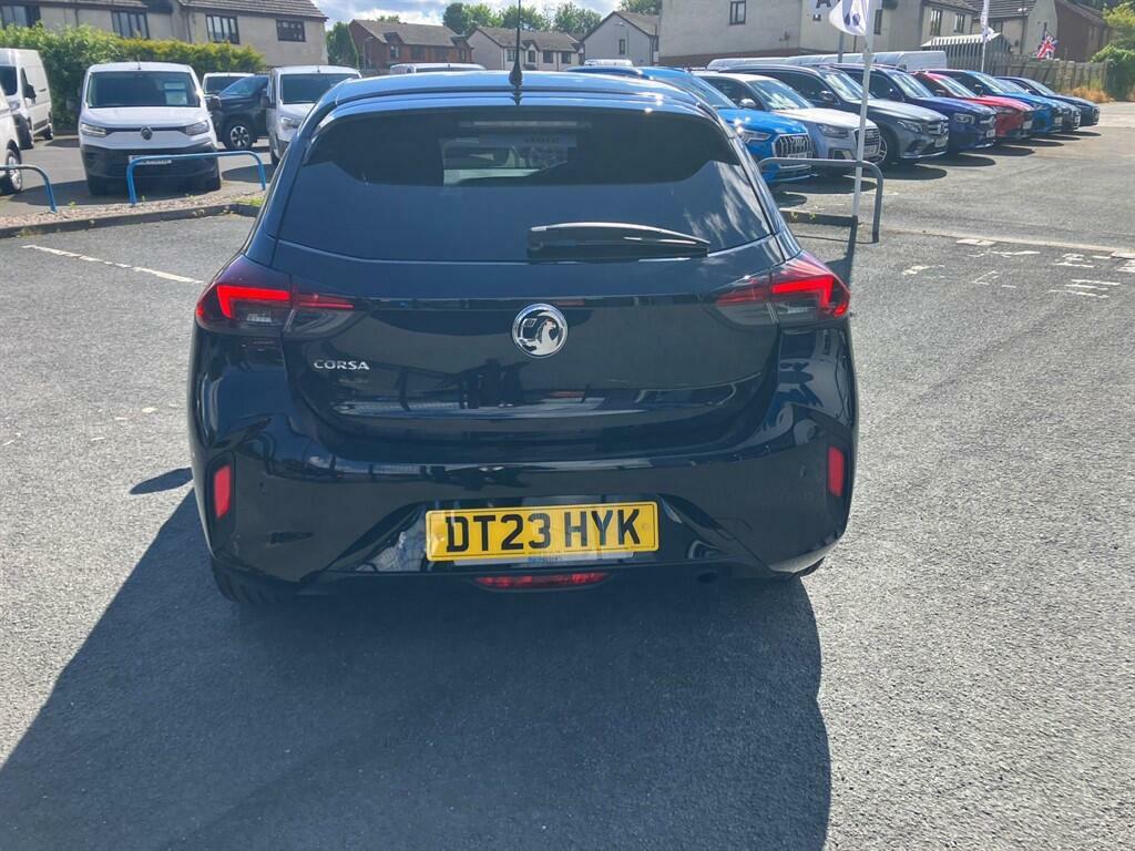 Vauxhall Corsa 1.2 Gs Euro 6 DT23HYK Black #5