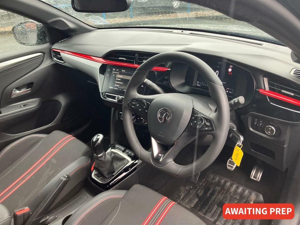 Vauxhall Corsa Gs DT23HYK Black #2