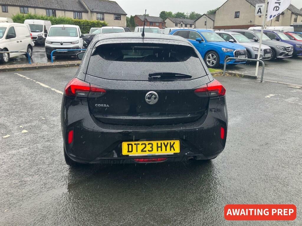 Vauxhall Corsa Gs DT23HYK Black #5