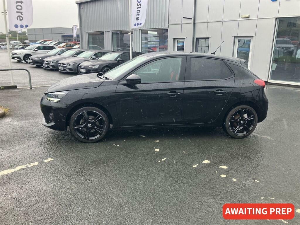 Vauxhall Corsa Gs DT23HYK Black #4