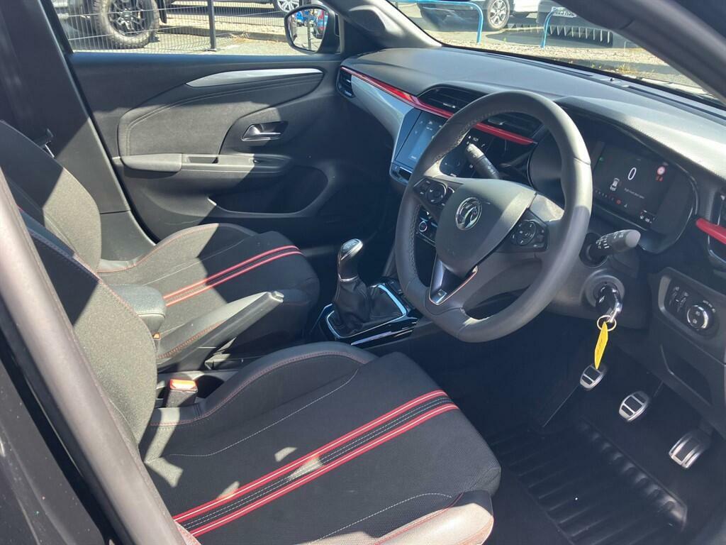 Vauxhall Corsa 1.2 Gs Euro 6 DT23HYK Black #2