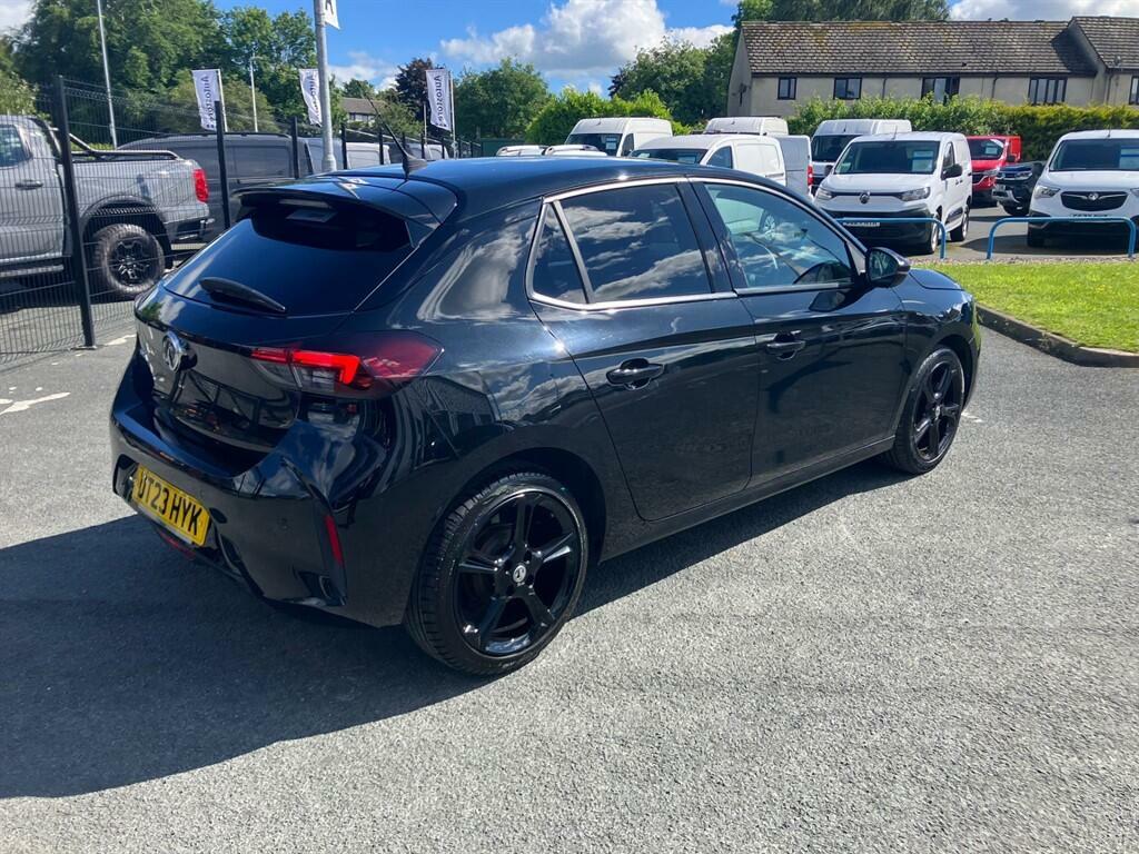 Vauxhall Corsa 1.2 Gs Euro 6 DT23HYK Black #6