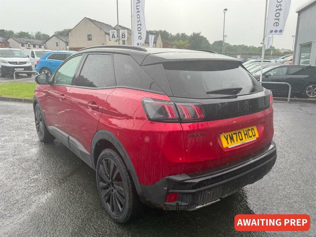 Peugeot 3008 Gt Premium Red #3