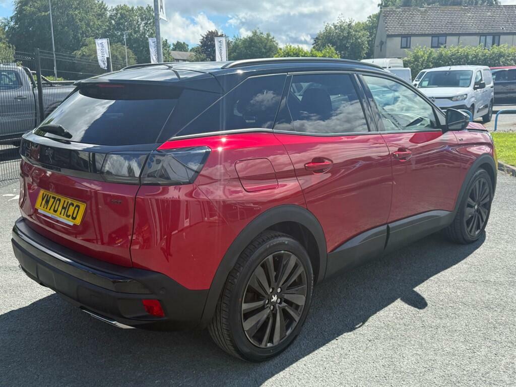 Peugeot 3008 1.6 Puretech Gt Premium Eat Euro 6 Ss YM70HCO Red #6