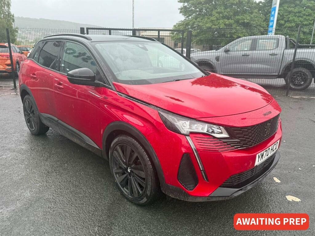 Peugeot 3008 Gt Premium Red #5