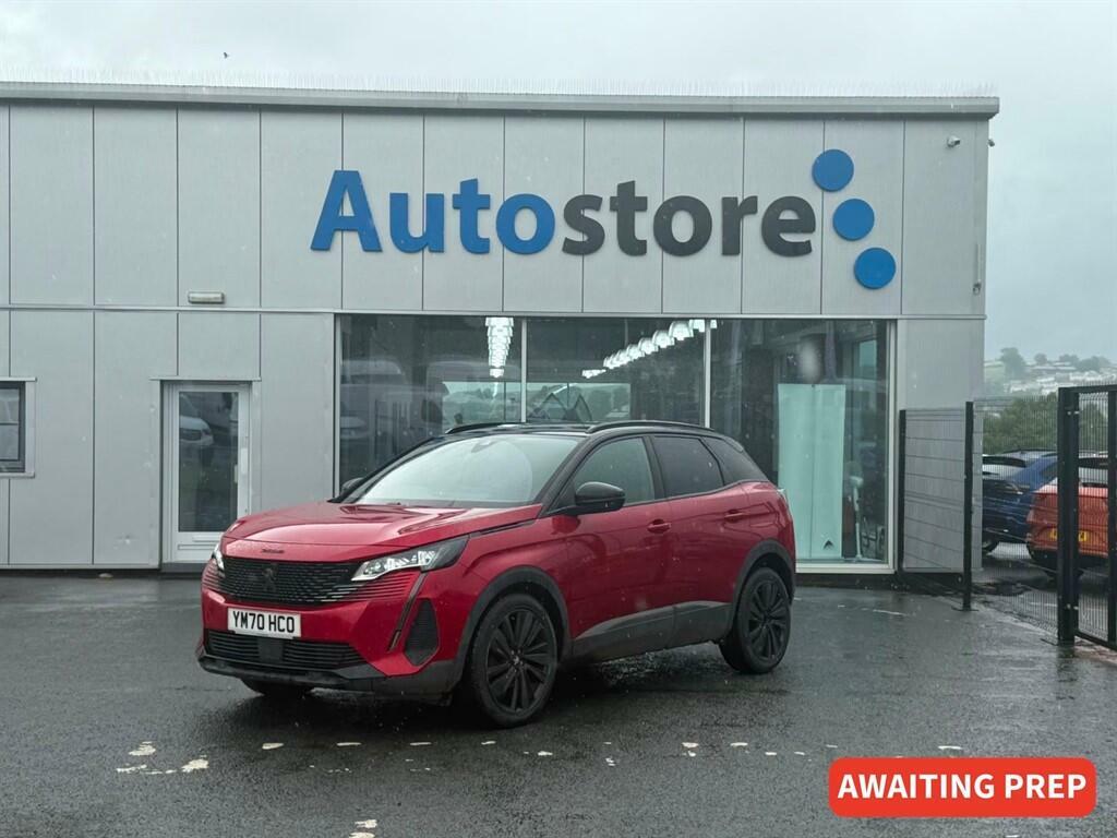 Peugeot 3008 Gt Premium Red