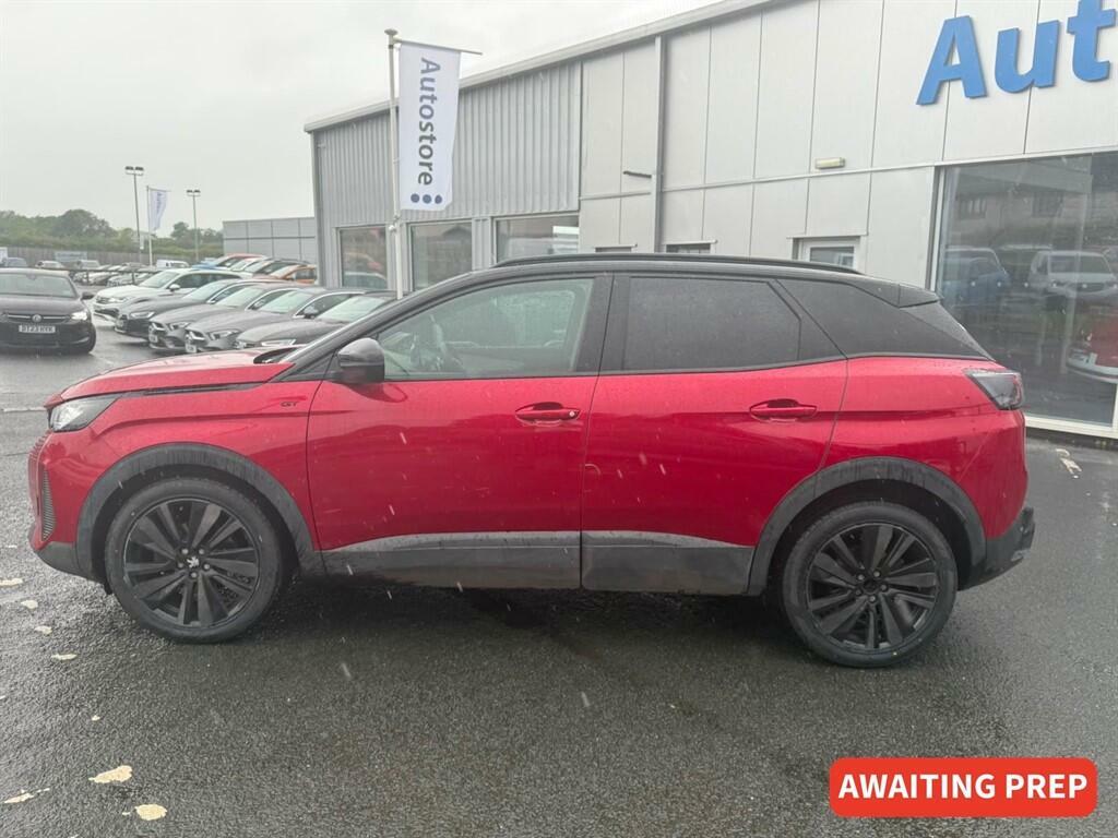 Peugeot 3008 Gt Premium Red #2