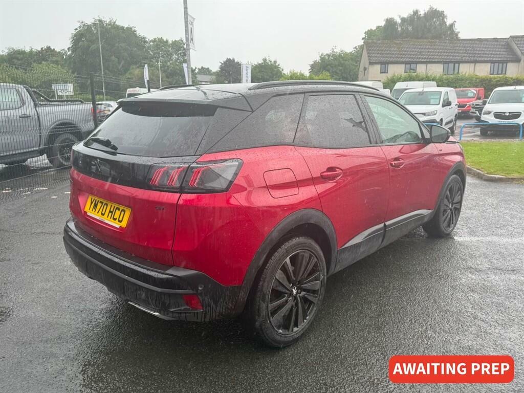 Peugeot 3008 Gt Premium Red #4
