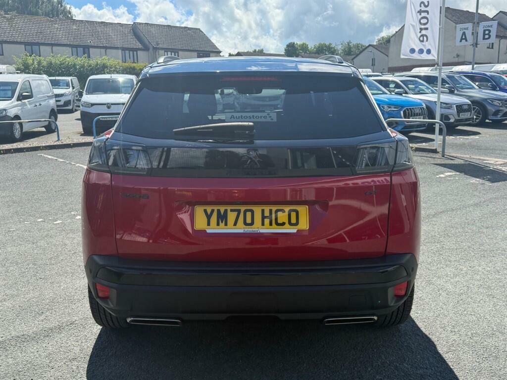 Peugeot 3008 1.6 Puretech Gt Premium Eat Euro 6 Ss YM70HCO Red #5