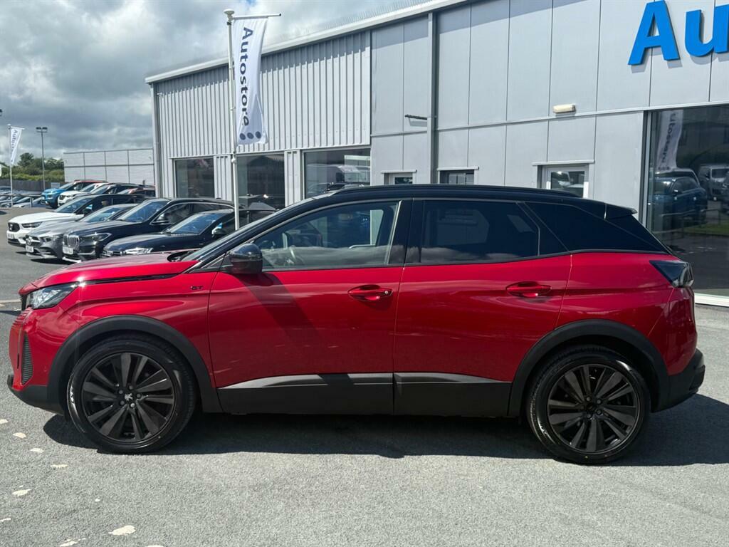 Peugeot 3008 1.6 Puretech Gt Premium Eat Euro 6 Ss YM70HCO Red #3