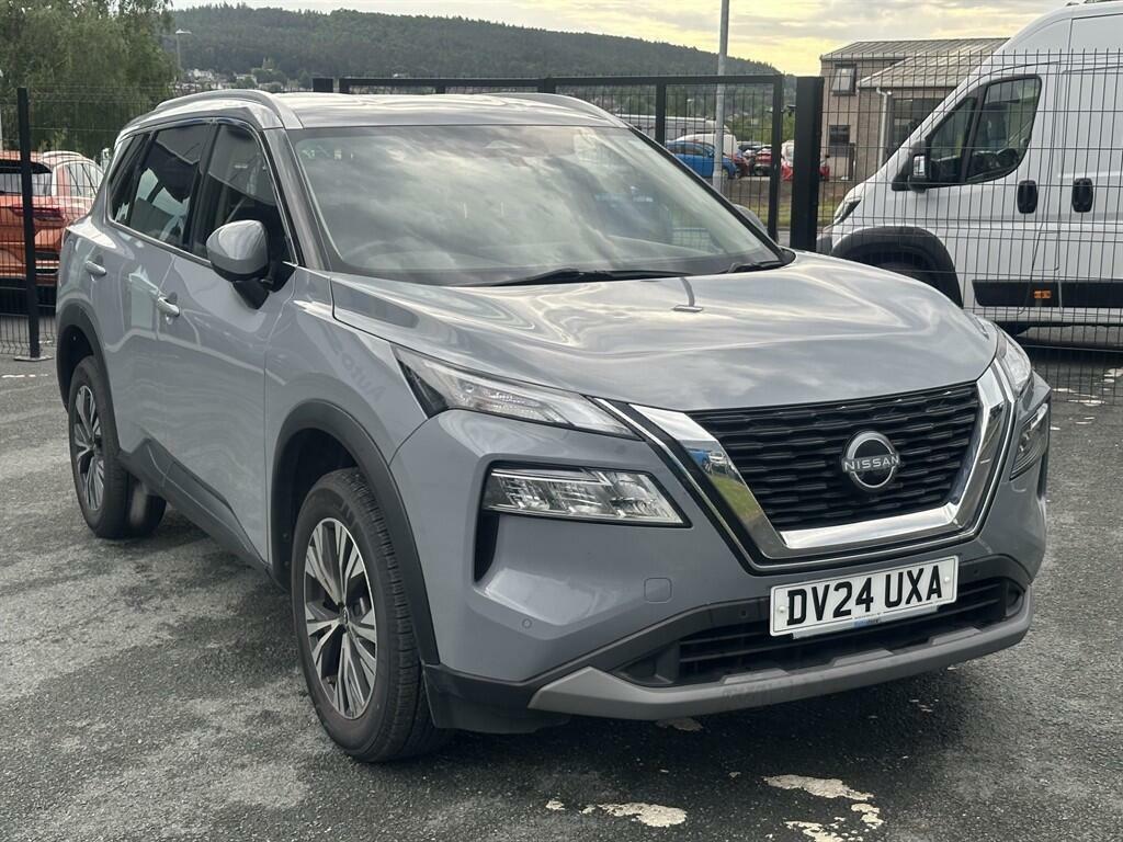 Nissan X-Trail N-connecta Grey #6