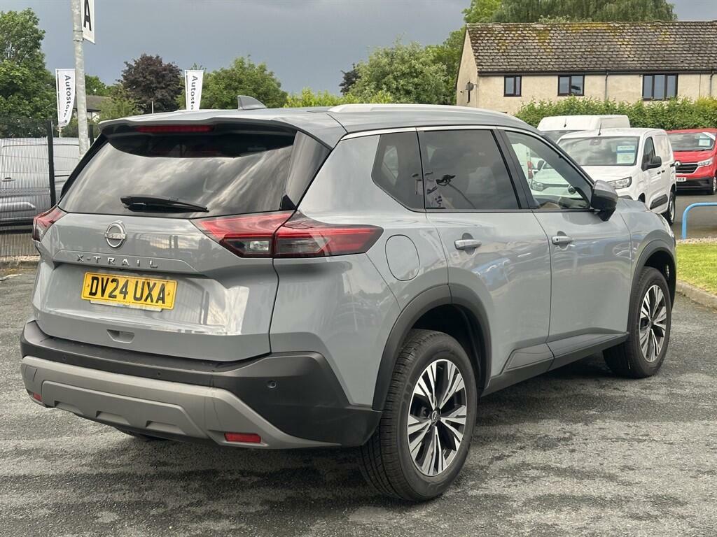 Nissan X-Trail N-connecta Grey #5