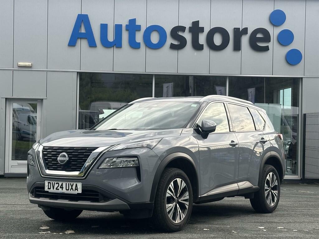 Nissan X-Trail N-connecta Grey