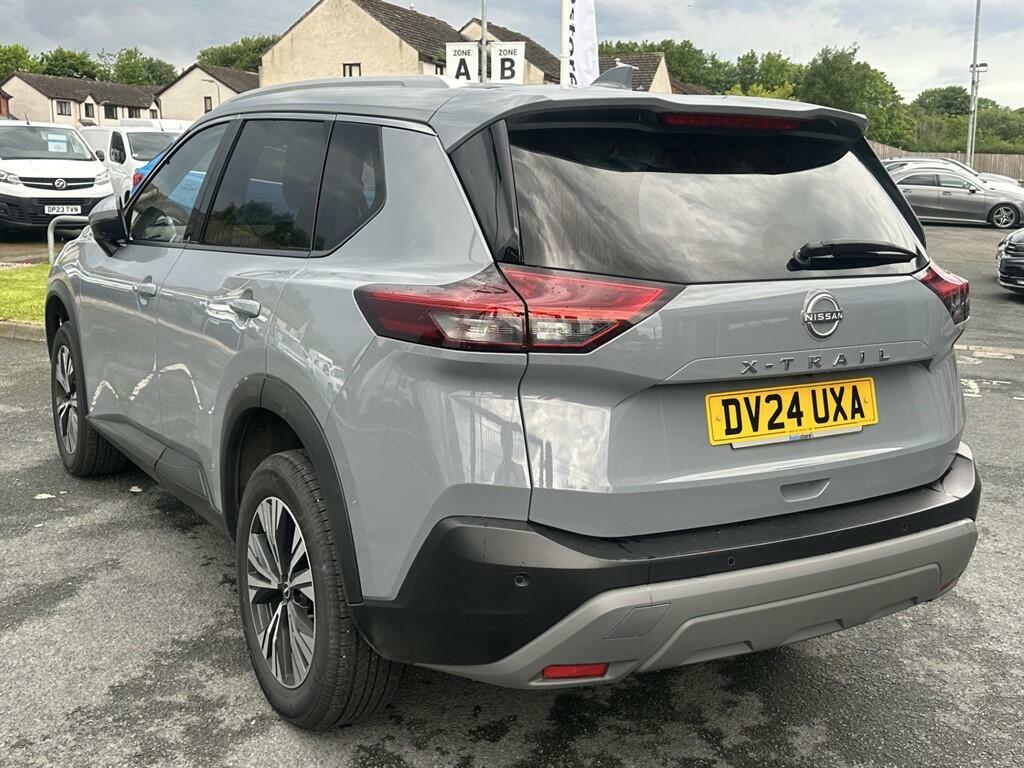 Nissan X-Trail N-connecta Grey #4