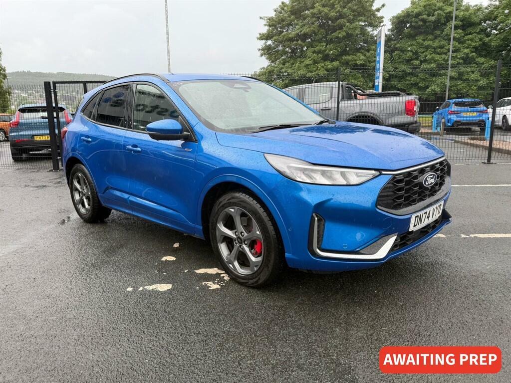 Ford Kuga 2.5H Duratec St-line Cvt Euro 6 Ss DN74VYD Blue #3