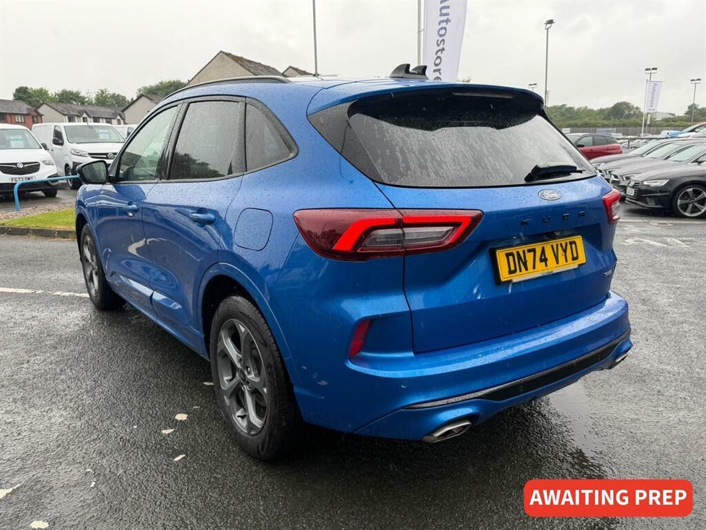 Ford Kuga 2.5H Duratec St-line Cvt Euro 6 Ss DN74VYD Blue #5