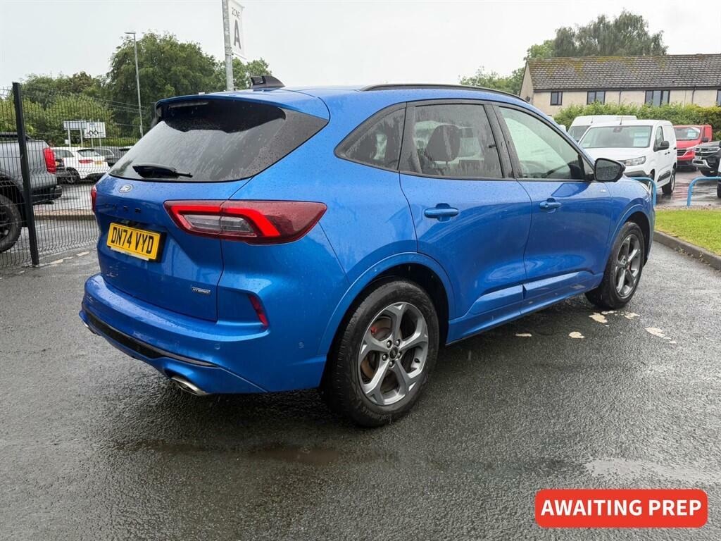 Ford Kuga 2.5H Duratec St-line Cvt Euro 6 Ss DN74VYD Blue #4