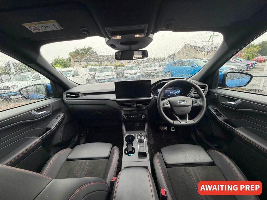 Ford Kuga 2.5H Duratec St-line Cvt Euro 6 Ss DN74VYD Blue #2