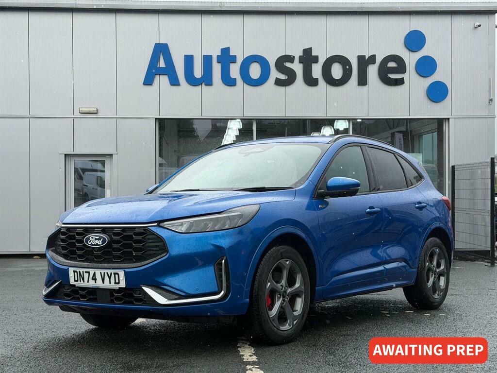 Ford Kuga 2.5H Duratec St-line Cvt Euro 6 Ss Blue