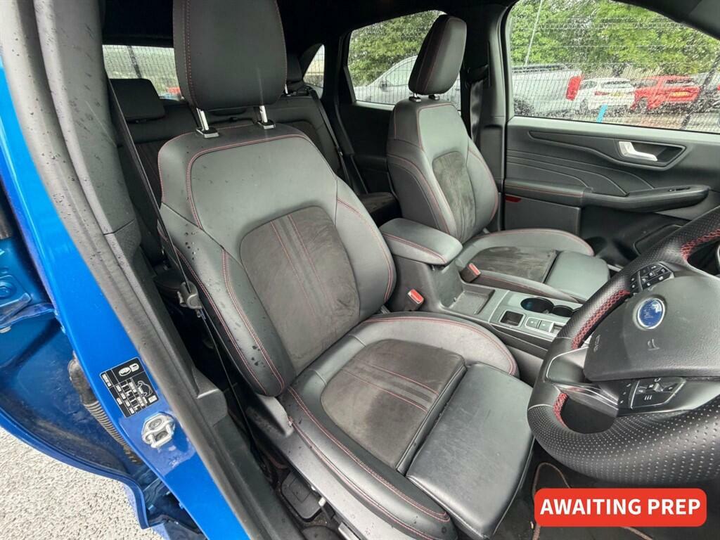 Ford Kuga 2.5H Duratec St-line Cvt Euro 6 Ss DN74VYD Blue #6