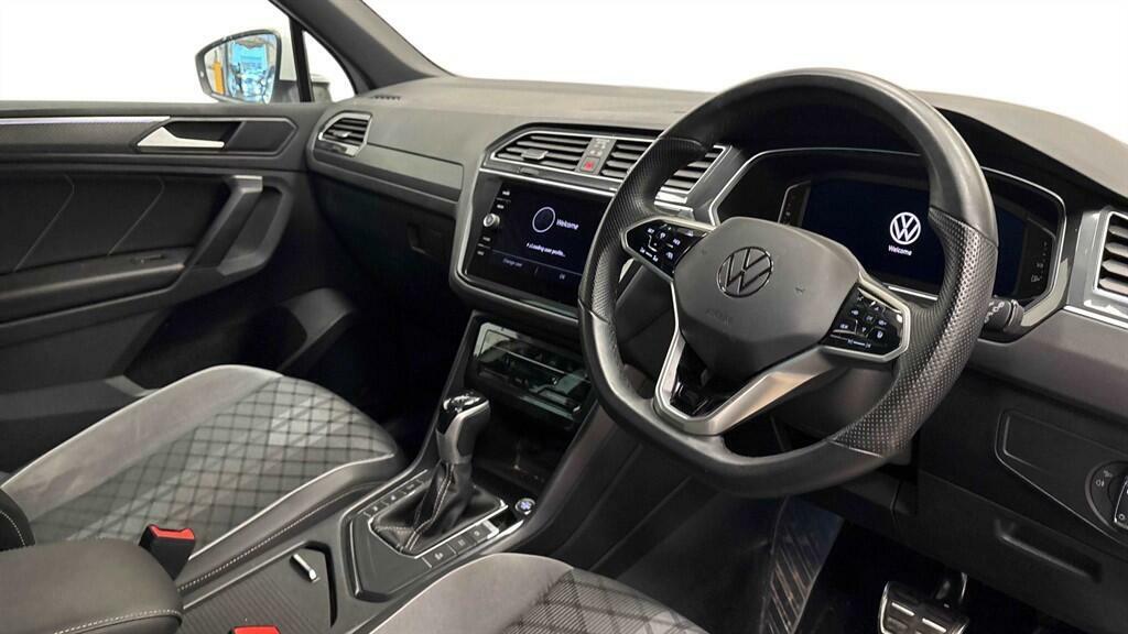 Volkswagen Tiguan R-line Edition MJ73HMU White #5