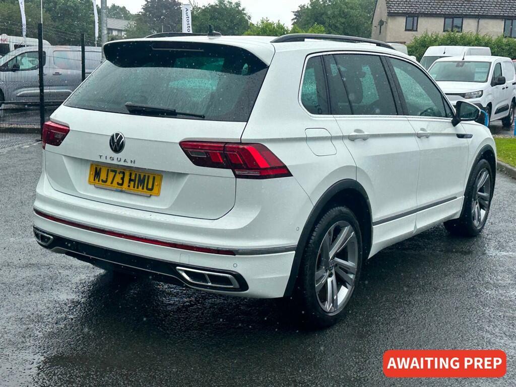 Volkswagen Tiguan R-line Edition MJ73HMU White #4
